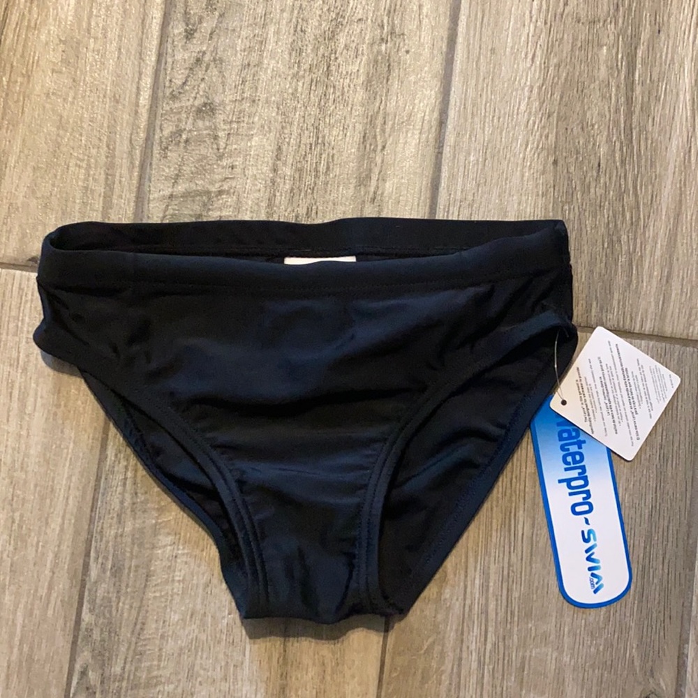 WaterPro Swimwear Brief solid Blue (Speedo) NWT